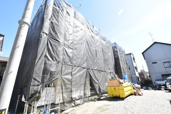 仮称）東大阪市岩田３丁目ＡＰ　Ｆ棟の物件外観写真